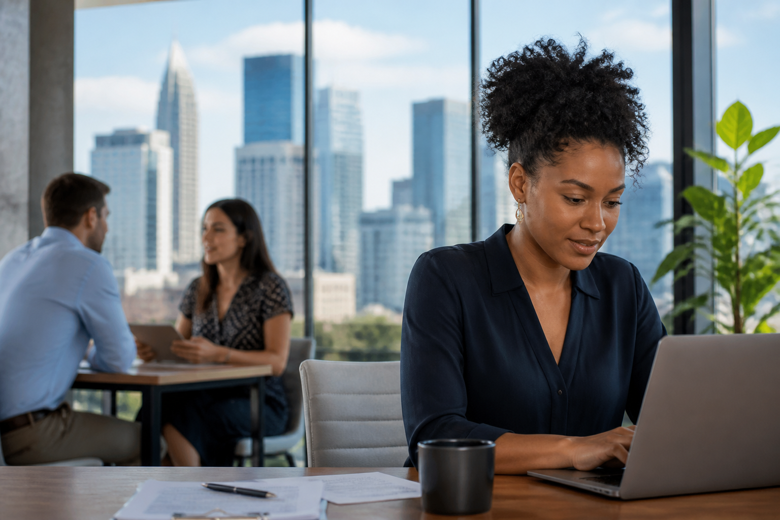 Digital risks and opportunities for small businesses in Charlotte